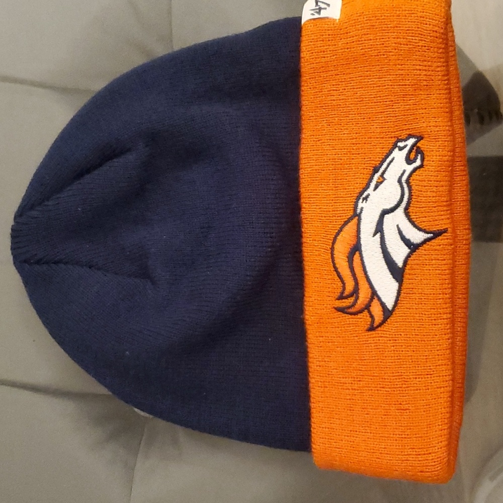 Denver Broncos '47 Brand Unisex Beanie